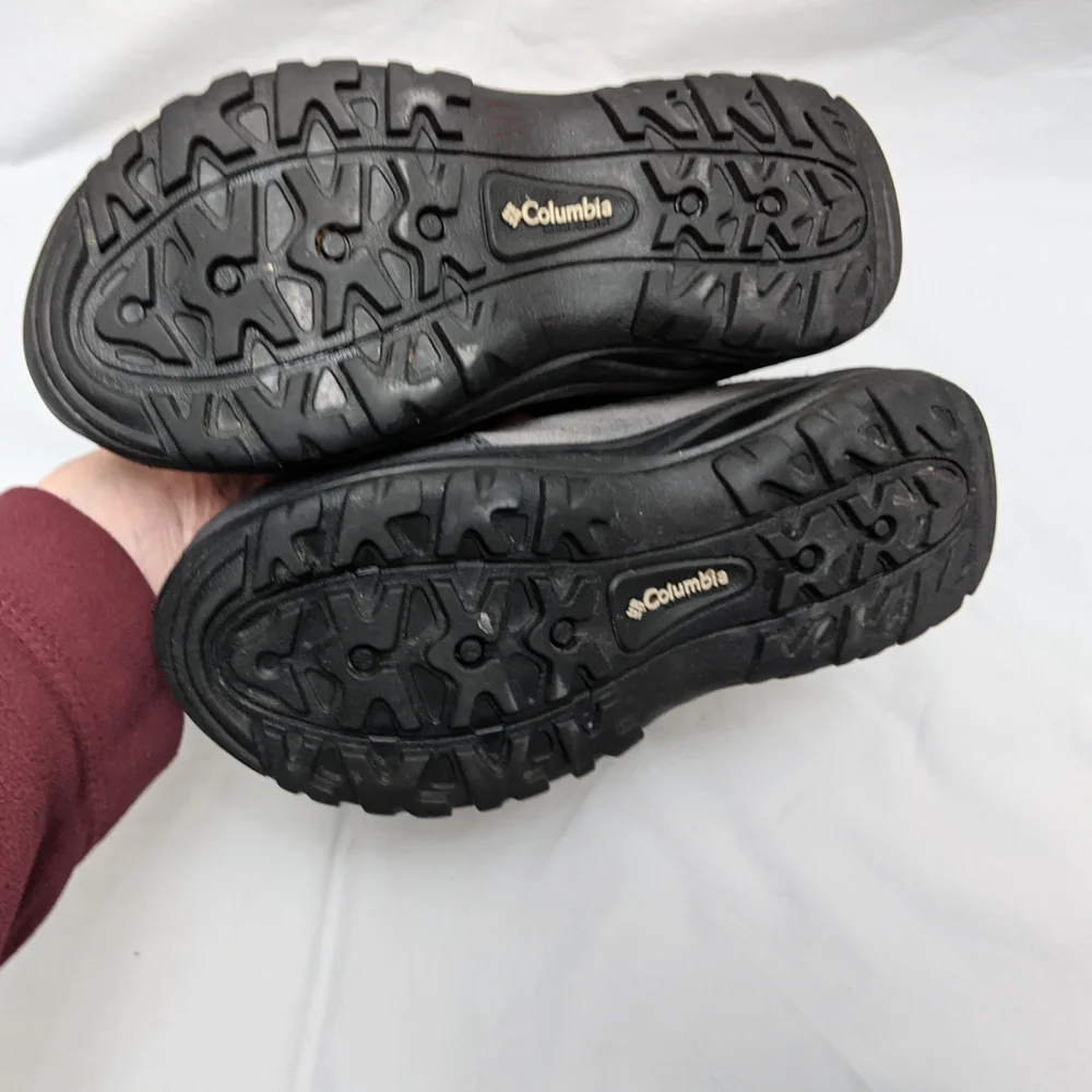 Columbia Unisex Kids Ice Maiden II Insulated Snow Boots Size 1